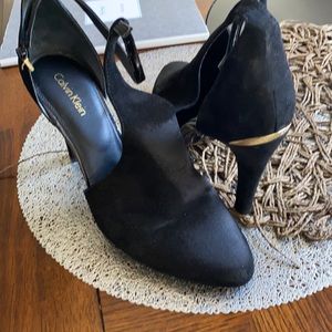 Slightly used Calvin Klein ankle straps